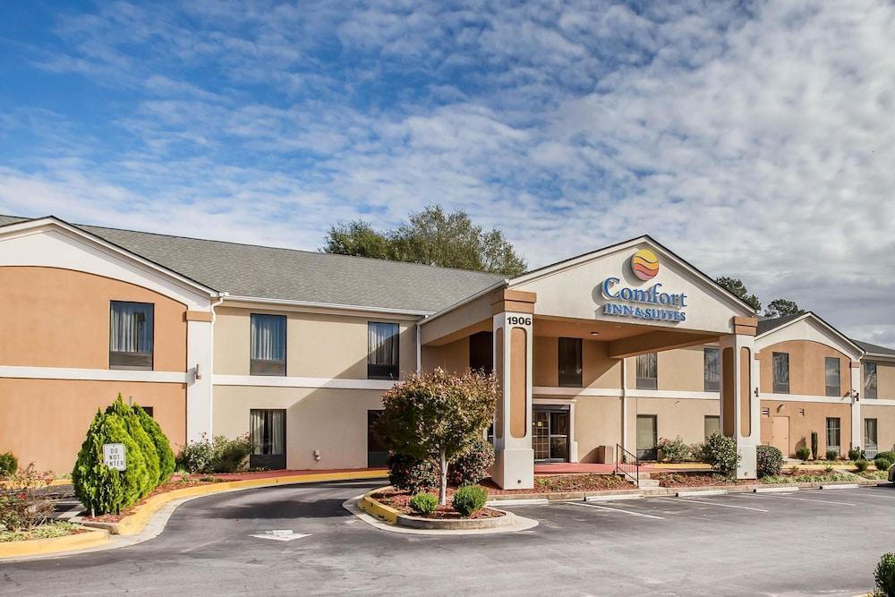 Comfort Inn & Suites Griffin Exterior photo