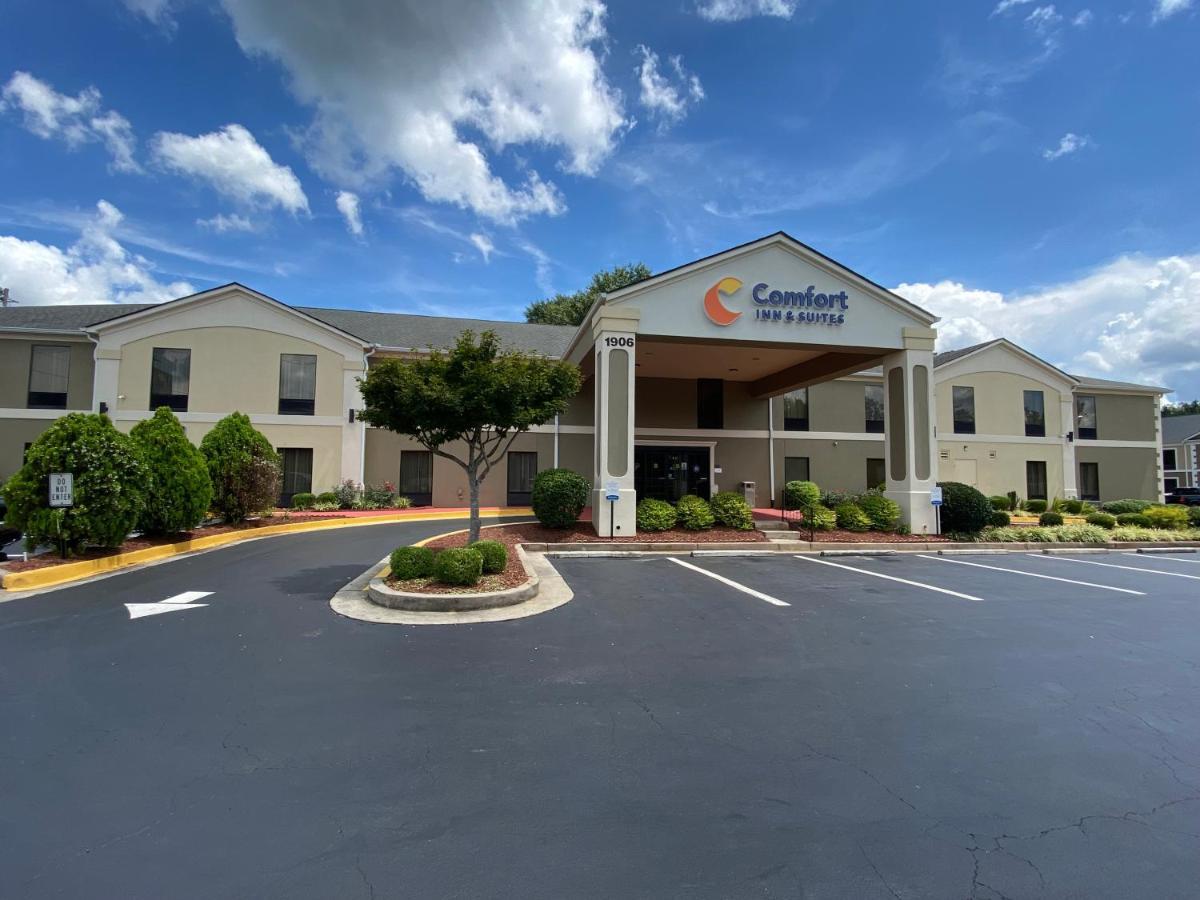 Comfort Inn & Suites Griffin Exterior photo